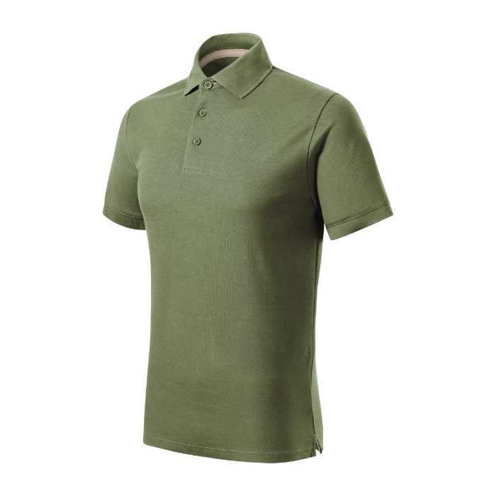 Polo homme Prime (GOTS) 234 - kaki