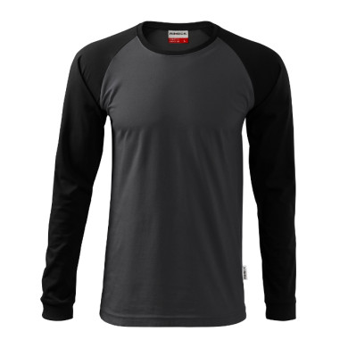 Tee-shirt unisex Street LS 130 - ebony gray