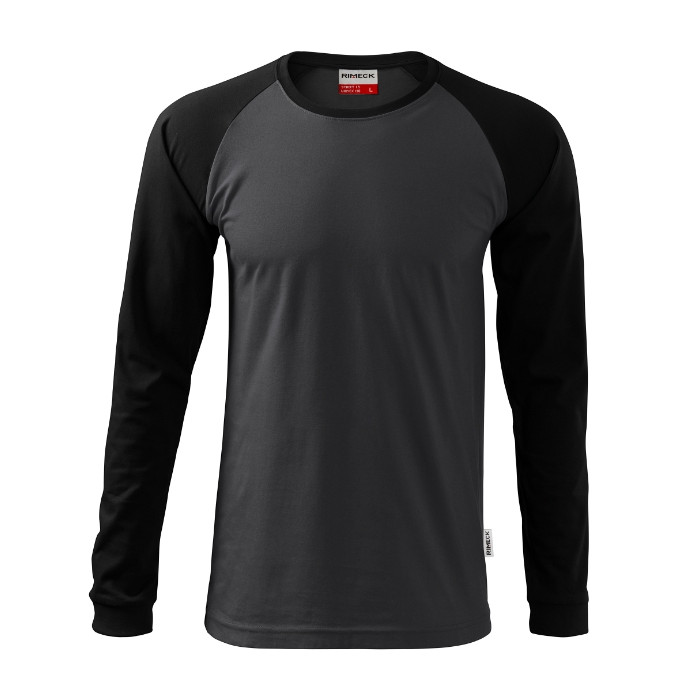 Tee-shirt unisex Street LS 130 - ebony gray