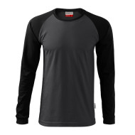 Tee-shirt unisex Street LS 130 - ebony gray