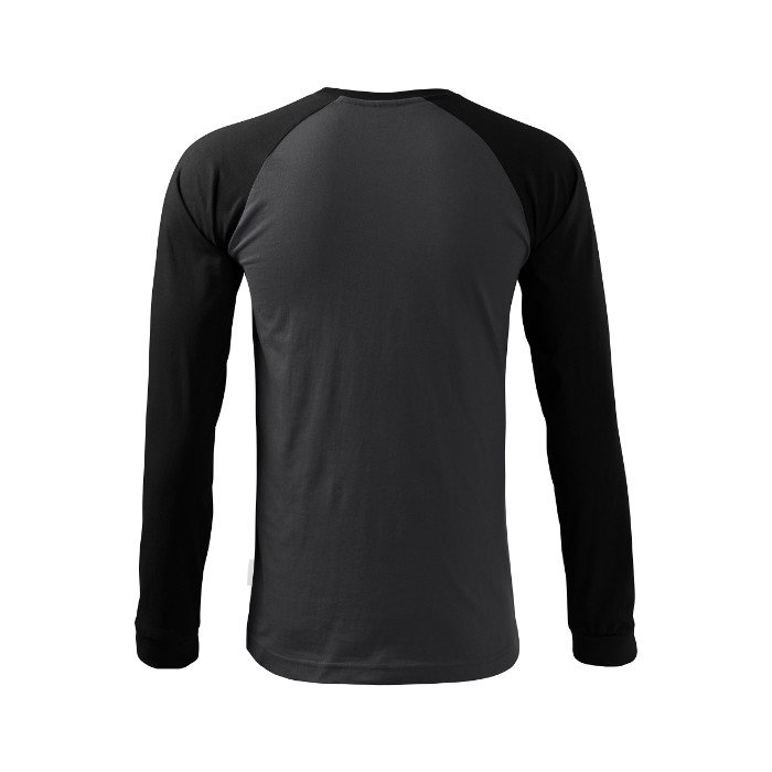 Tee-shirt unisex Street LS 130 - ebony gray