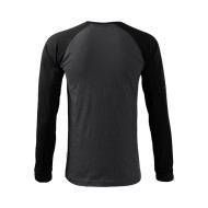 Tee-shirt unisex Street LS 130 - ebony gray