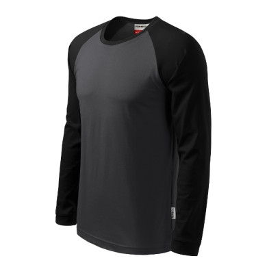 Tee-shirt unisex Street LS 130 - ebony gray