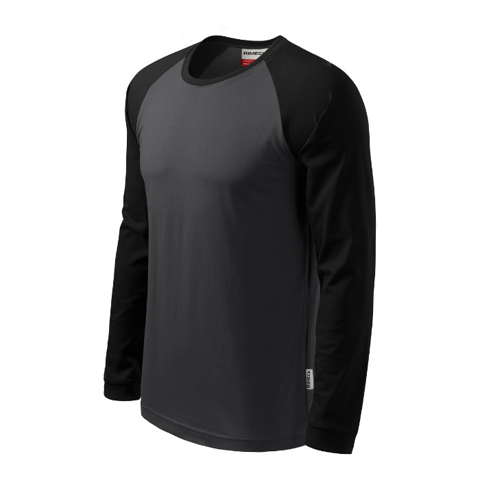 Tee-shirt unisex Street LS 130 - ebony gray