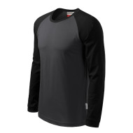 Tee-shirt unisex Street LS 130 - ebony gray