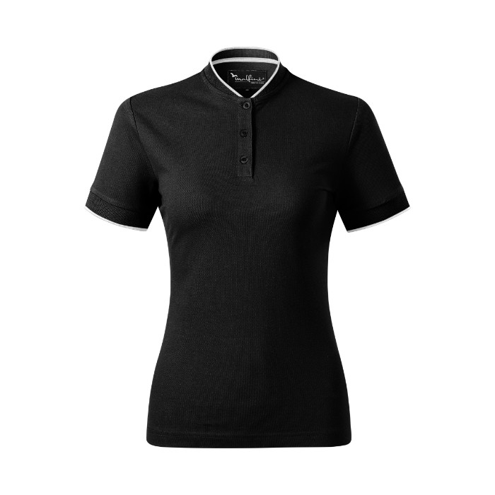 Polo femme Diamond 274 - noir