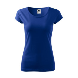 Tee-shirt femme Pure 122 - bleu royal