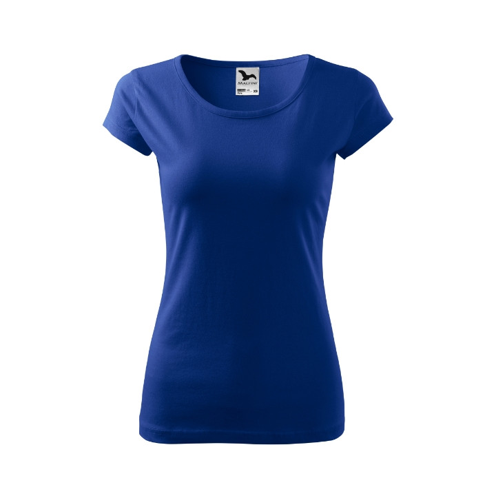 Tee-shirt femme Pure 122 - bleu royal