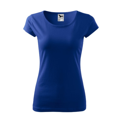 Tee-shirt femme Pure 122 - bleu royal