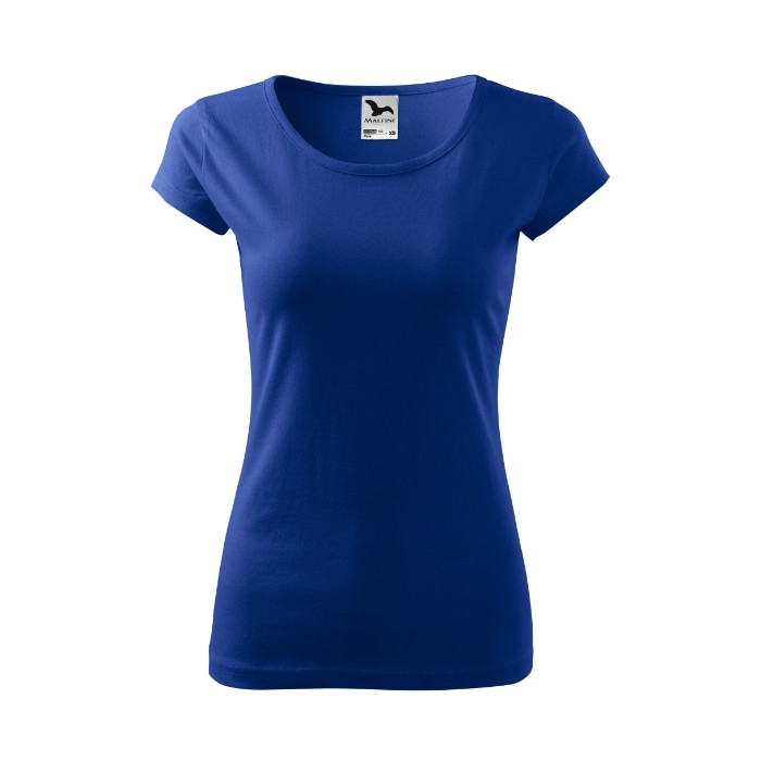 Tee-shirt femme Pure 122 - bleu royal