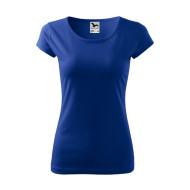 Tee-shirt femme Pure 122 - bleu royal