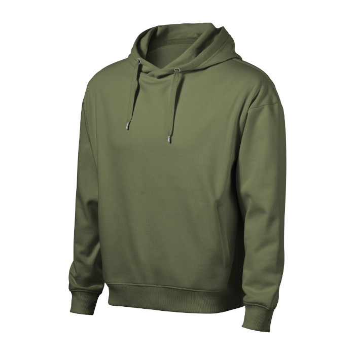 Sweatshirt homme Moon 420 - kaki