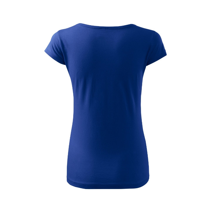 Tee-shirt femme Pure 122 - bleu royal