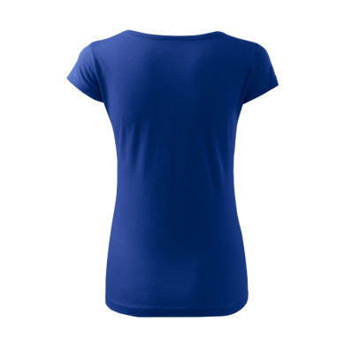 Tee-shirt femme Pure 122 - bleu royal