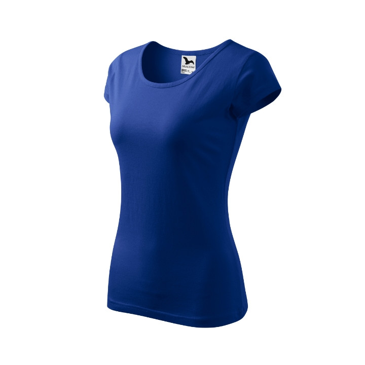 Tee-shirt femme Pure 122 - bleu royal