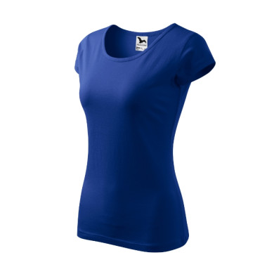 Tee-shirt femme Pure 122 - bleu royal