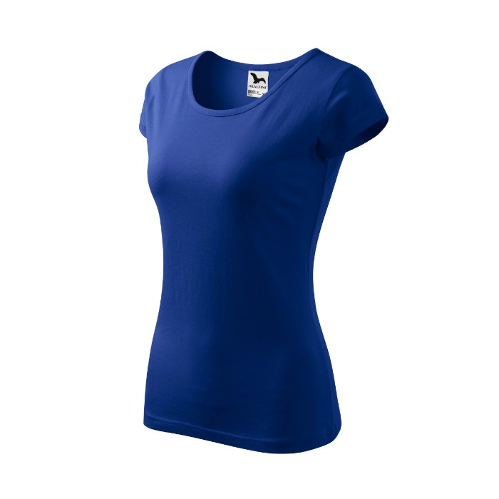 Tee-shirt femme Pure 122 - bleu royal
