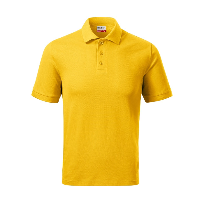 Polo homme Resist Heavy Polo R20 - jaune