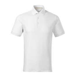 Polo homme Prime (GOTS) 234 - blanc