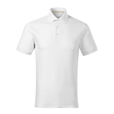 Polo homme Prime (GOTS) 234 - blanc