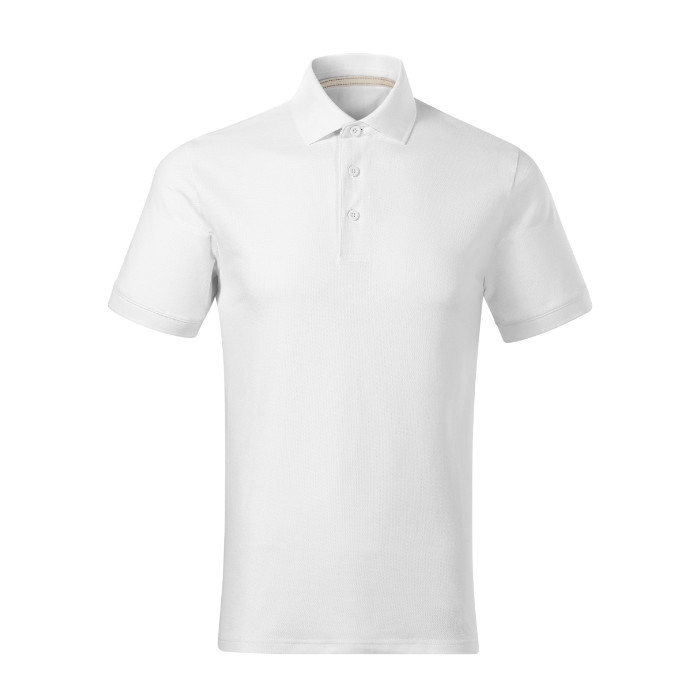 Polo homme Prime (GOTS) 234 - blanc