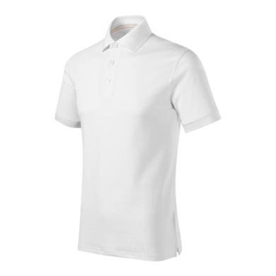 Polo homme Prime (GOTS) 234 - blanc