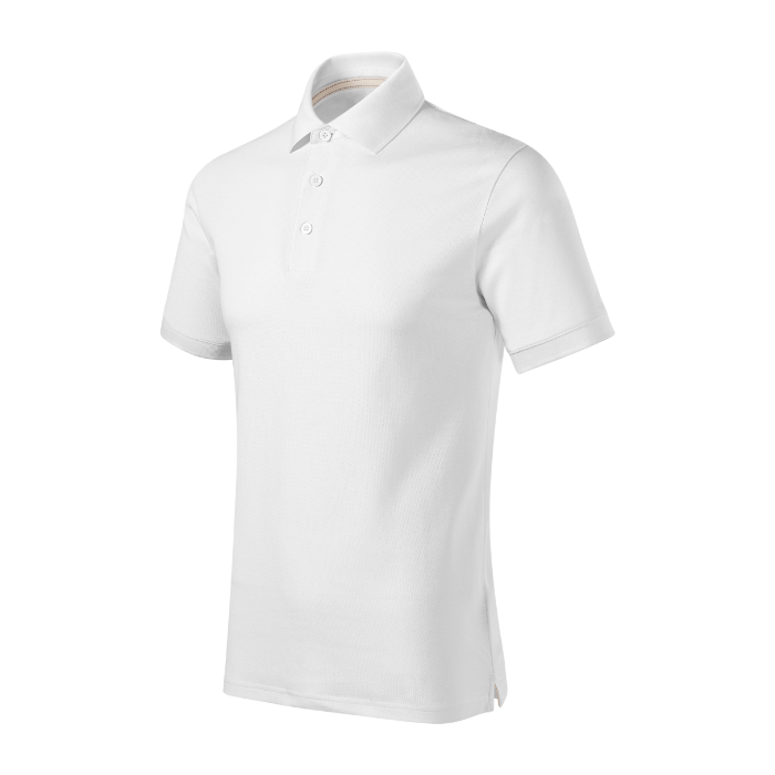 Polo homme Prime (GOTS) 234 - blanc