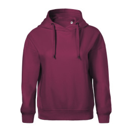 Sweatshirt femme Moon 421 - rhododendron