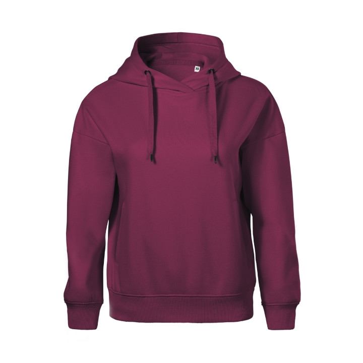 Sweatshirt femme Moon 421 - rhododendron