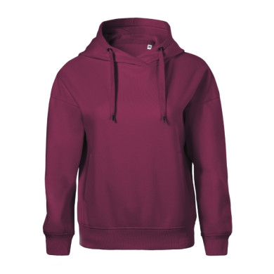 Sweatshirt femme Moon 421 - rhododendron