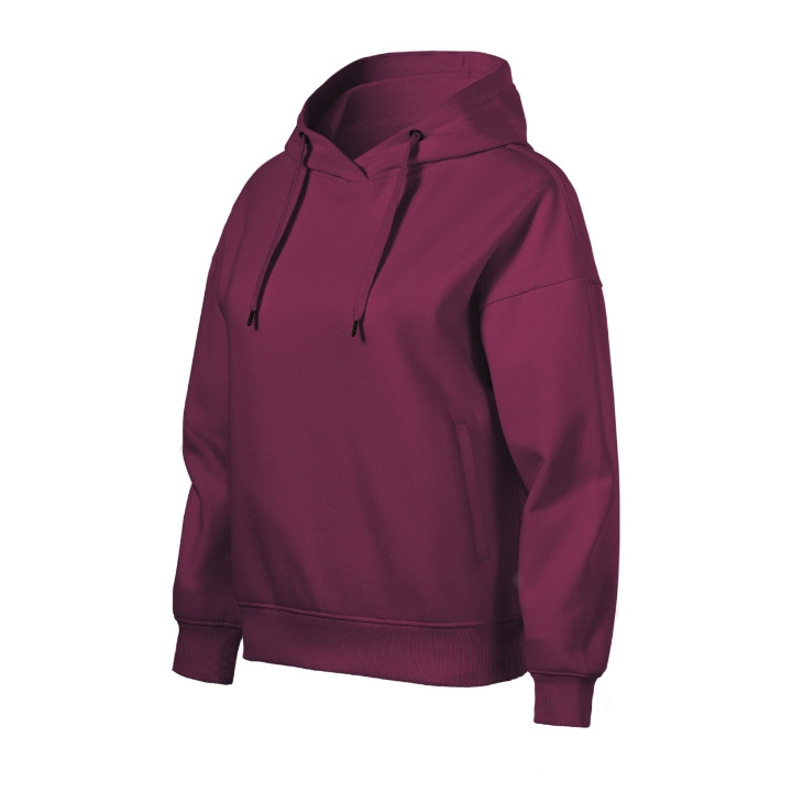 Sweatshirt femme Moon 421 - rhododendron
