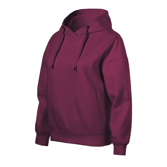 Sweatshirt femme Moon 421 - rhododendron