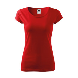 Tee-shirt femme Pure 122 - rouge