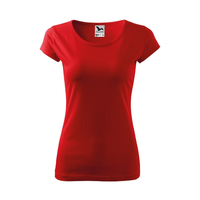 Tee-shirt femme Pure 122 - rouge