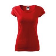 Tee-shirt femme Pure 122 - rouge