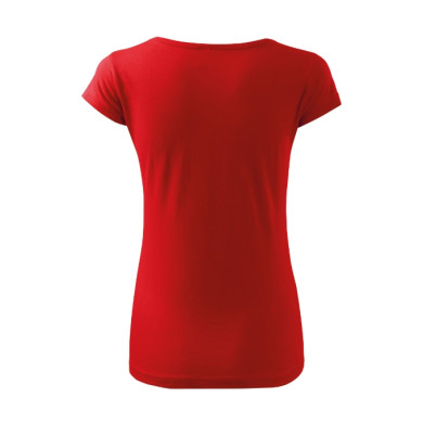Tee-shirt femme Pure 122 - rouge