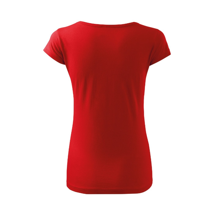 Tee-shirt femme Pure 122 - rouge
