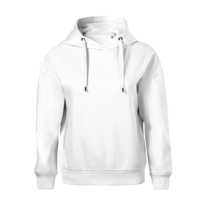 Sweatshirt femme Moon 421 - blanc