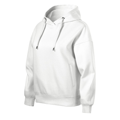 Sweatshirt femme Moon 421 - blanc