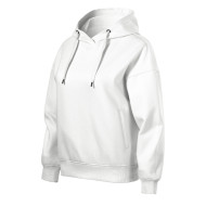 Sweatshirt femme Moon 421 - blanc