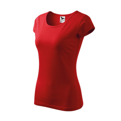 Tee-shirt femme Pure 122 - rouge