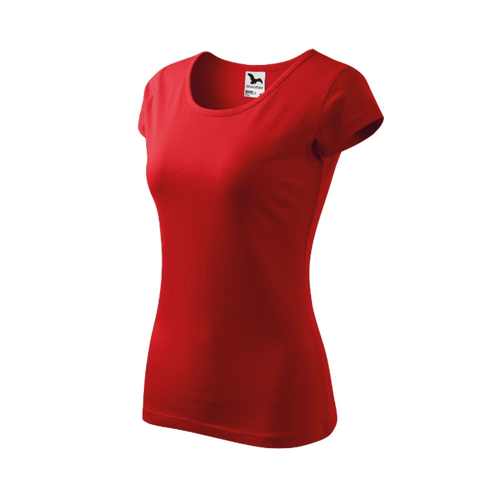 Tee-shirt femme Pure 122 - rouge