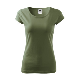 Tee-shirt femme Pure 122 - kaki