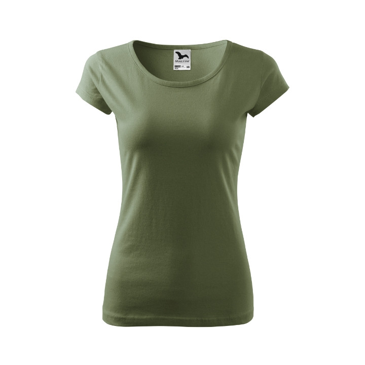 Tee-shirt femme Pure 122 - kaki