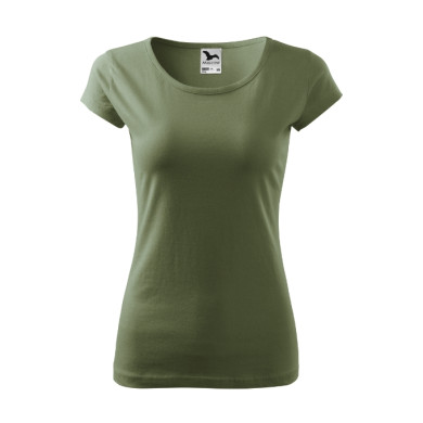 Tee-shirt femme Pure 122 - kaki