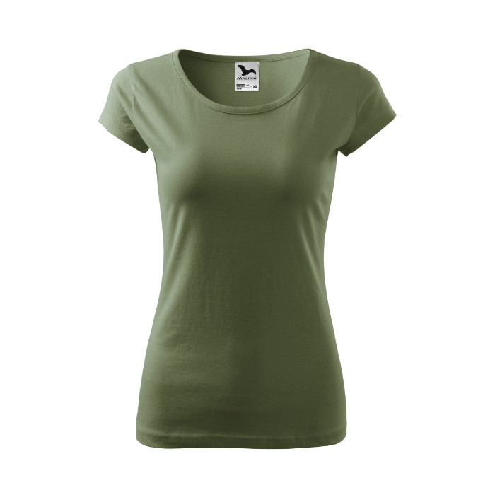 Tee-shirt femme Pure 122 - kaki