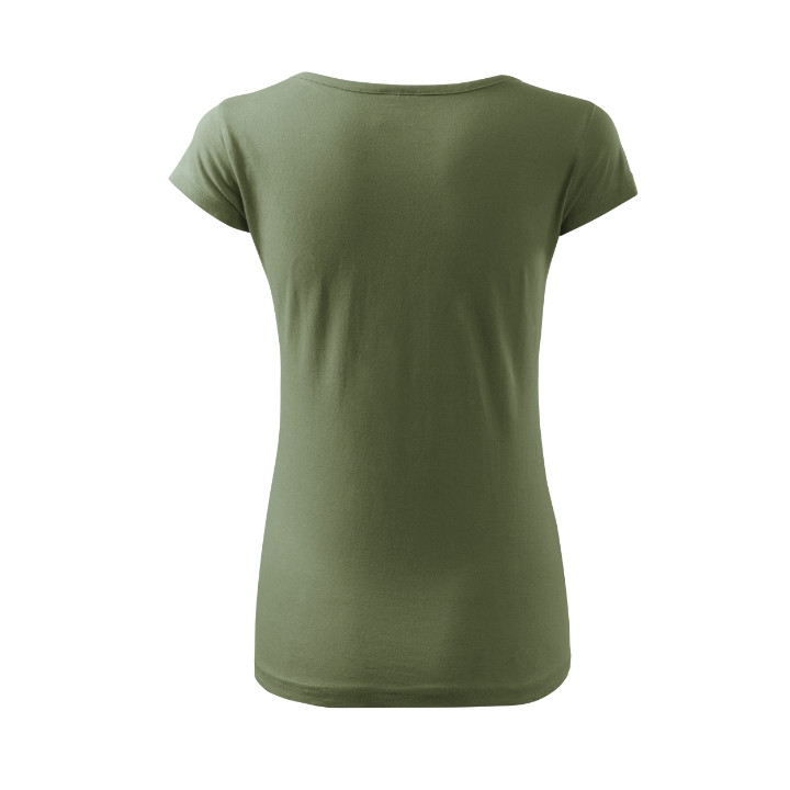 Tee-shirt femme Pure 122 - kaki