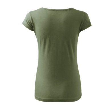 Tee-shirt femme Pure 122 - kaki