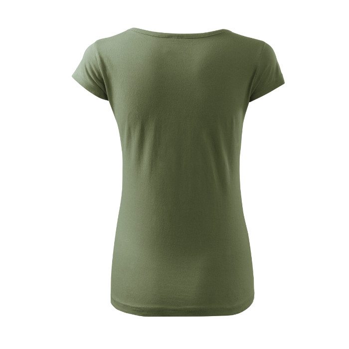 Tee-shirt femme Pure 122 - kaki