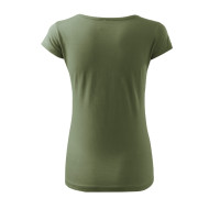 Tee-shirt femme Pure 122 - kaki
